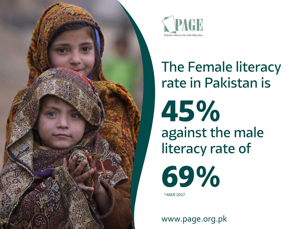 techieoor's tweet photo. An educated mother is the key to an educated generation. Let us educate them and try to increase the literacy rate of not only females or males but of the whole nation.
#PAGE #Pakistan #Education #GirlsEducation #LiteracyinPakistan #LiteracyRateinPakistan https://t.co/hKY5kFVIuU