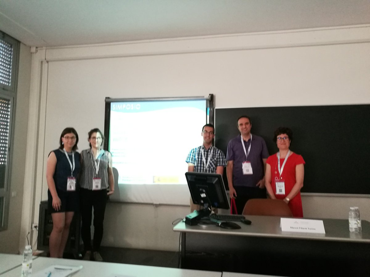 m_pifarre's tweet photo. Good response to our symposium presentation #CIPE2018 about orchestrating collaborative creativy with technology. Thank you to all @COnTic15 team @FEPTS_UdL https://t.co/YvFY0akjjw