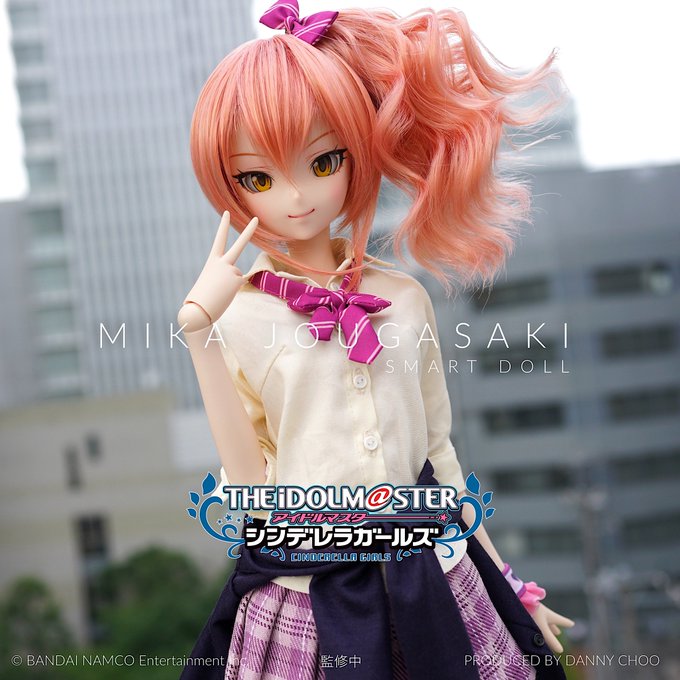 デレマス スマートドール 城ヶ崎美嘉 がお披露目に 今週日曜のミライストアで初展示 Figure News