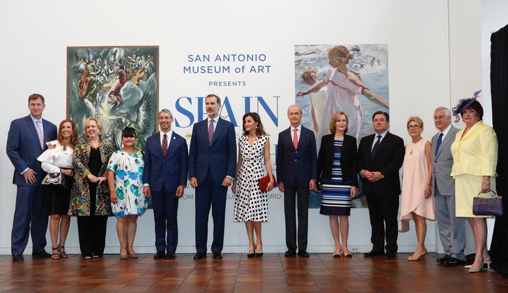 FleetMultimodal's tweet photo. @AmericanAir Cargo transports priceless Spanish art from locations around the globe to #SanAntonio for the city’s tricentennial celebration https://t.co/nLV1shINFb https://t.co/5mfHET1Ddf