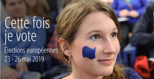 Les #ElectionsUE19 auront lieu le 26/05/19 : cette fois nous ne vous demandons pas seulement de voter, mais aussi de convaincre vos proches de se rendre aux urnes.
Car il ne suffit pas d'espérer un avenir meilleur : il faut le décider.
➡ thistimeimvoting.eu/fr
#CetteFoisJeVote