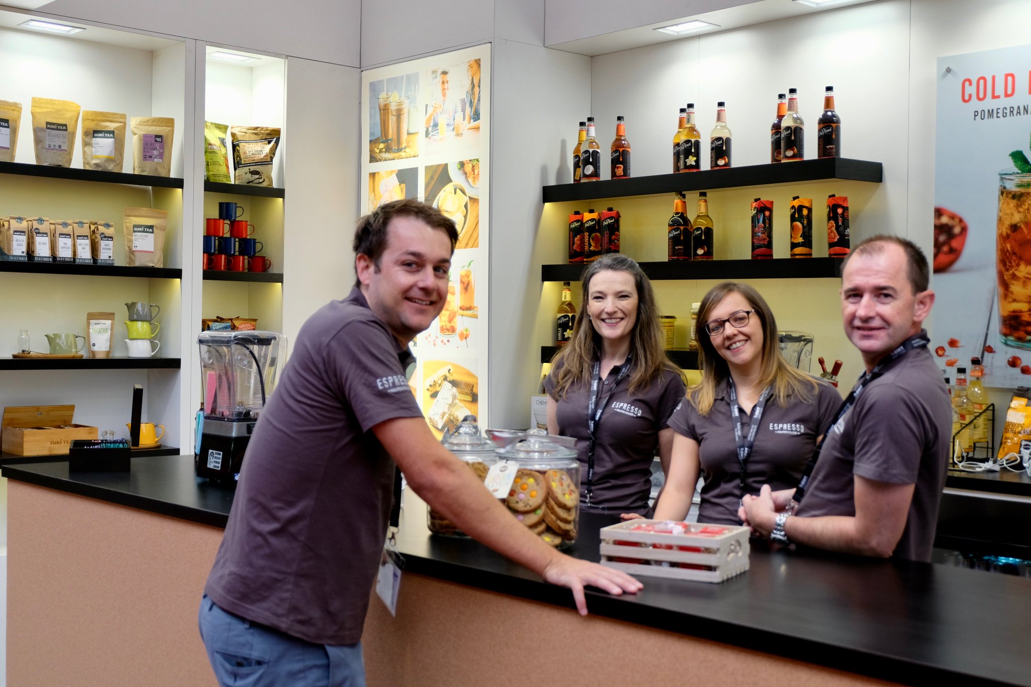 Ground Espresso Bars on Twitter "Great to see our friends from