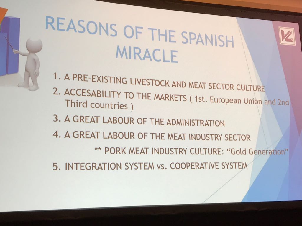 mganadero's tweet photo. Evolución del milagro español en la producción de #porcino: se exporta y a más países extra-UE.
@AnagrasaInfo #efprabarcelona2018 #efpra https://t.co/OvI3yV3dmT