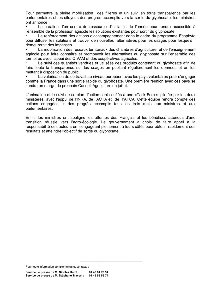 Nicolas Hulot tweet media