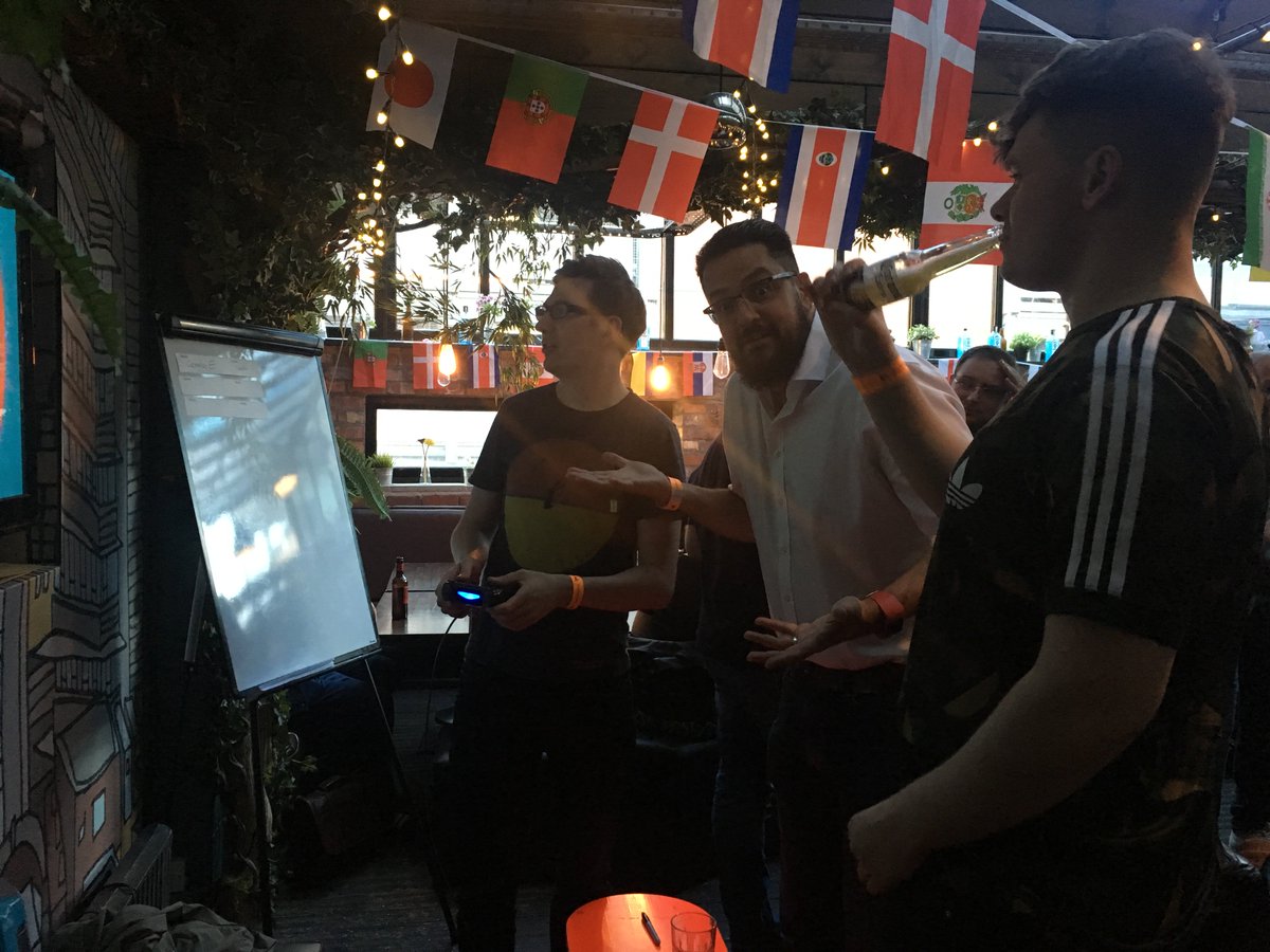 McrDig's tweet photo. Thank you to everyone who made last nights #MDBBQ we hope you all had a great time! We would also like to thank @LucianoVisentin & the team over at Sainsbury's who sponsored the night 🙌 https://t.co/EAWZsgesU1