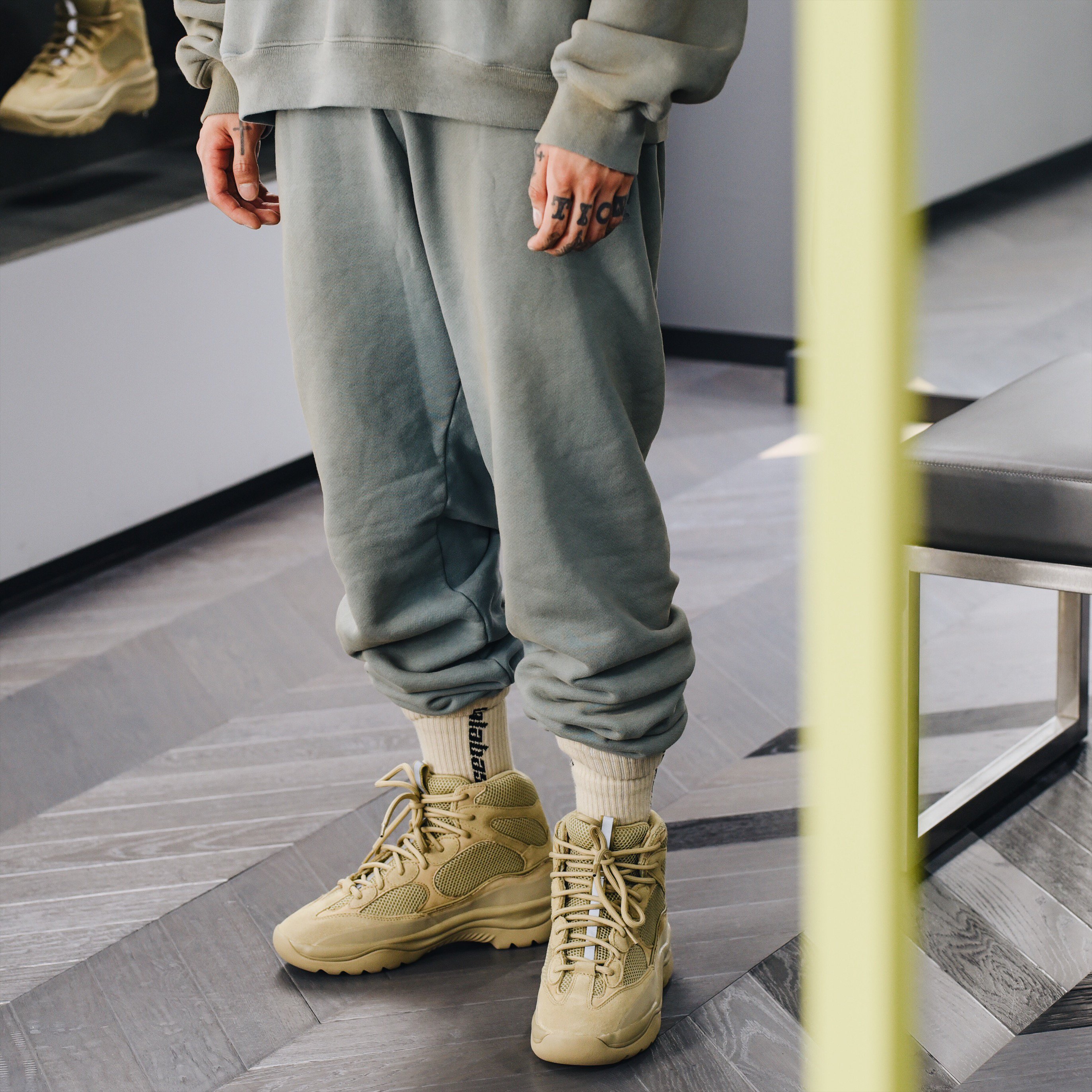 BALENCIAGA WFP ソックス 靴下 KANYE着用 レッグウェア