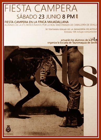 La Escuela Taurina de Sevilla en plena actividad del curso 2018.