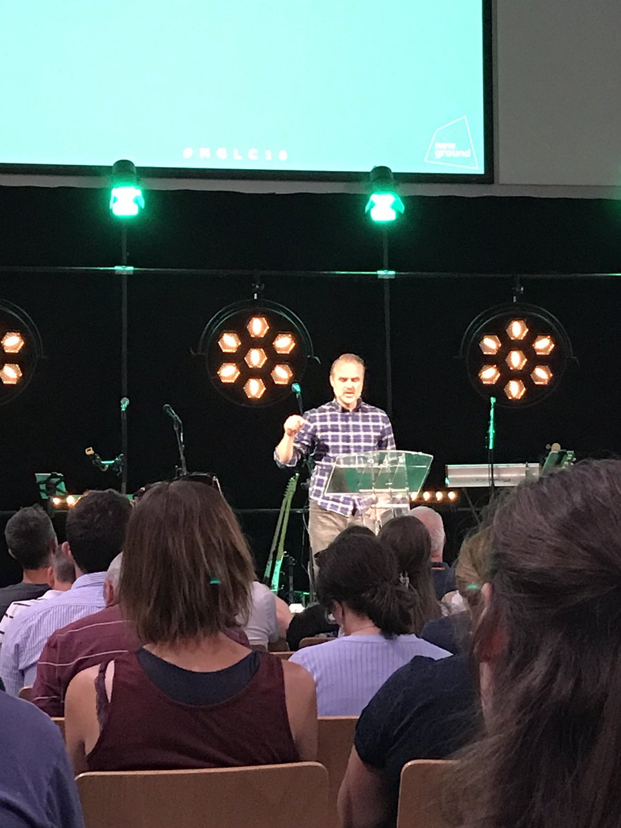GemmaLettington's tweet photo. “What we think of mercy and grace affects how we do evangelism” #NGL18 #truthchangeslife @NewGroundToday https://t.co/u8QEoBg1Rw
