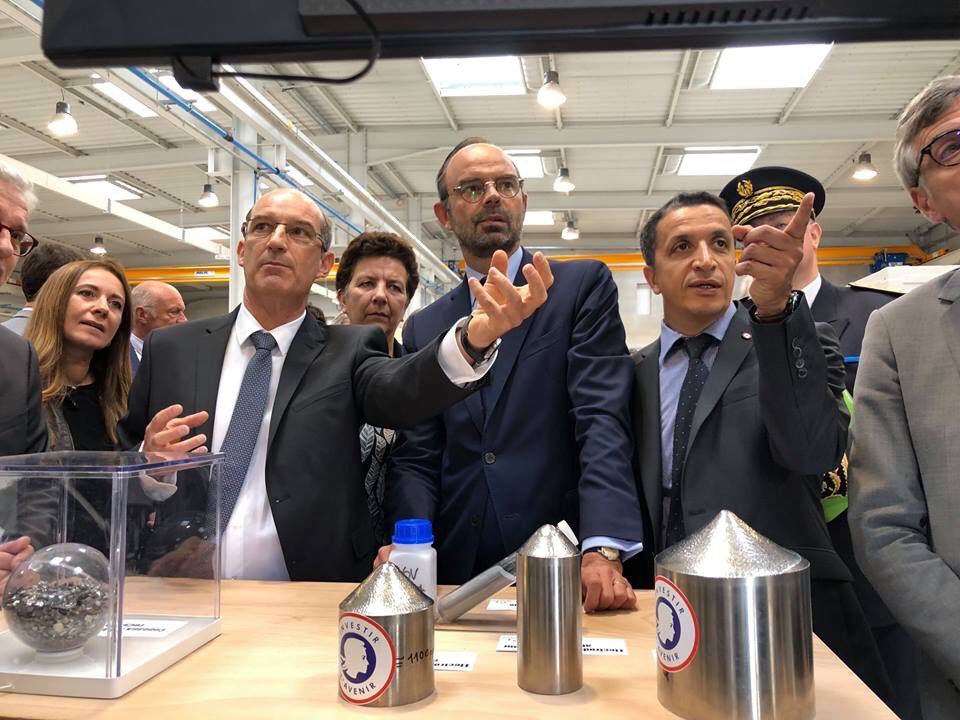b_belhaddad's tweet photo. C’est à #Metz que le Premier Ministre @EPhilippePM a installé hier le comité de surveillance du Grand Plan d’Investissement pour transformer durablement la #France
@BrunoLeMaire @VidalFrederique @ludovicMDS @LiogerRichard #IRTM2P #MetzTechnopolé https://t.co/eQrRElpkOT