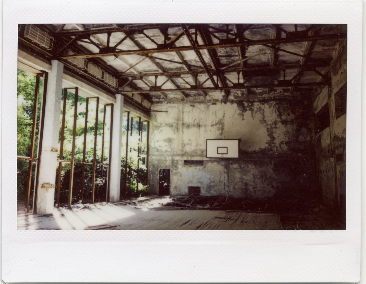 Wojtek_Oleksiak's tweet photo. Pripyat, Chornobyl Exclusion Zone. June 2018. #instax #Chernobyl #sftew @SFTEWpodcast #ComingSoon #Ukraine https://t.co/KkHVFWa5cs