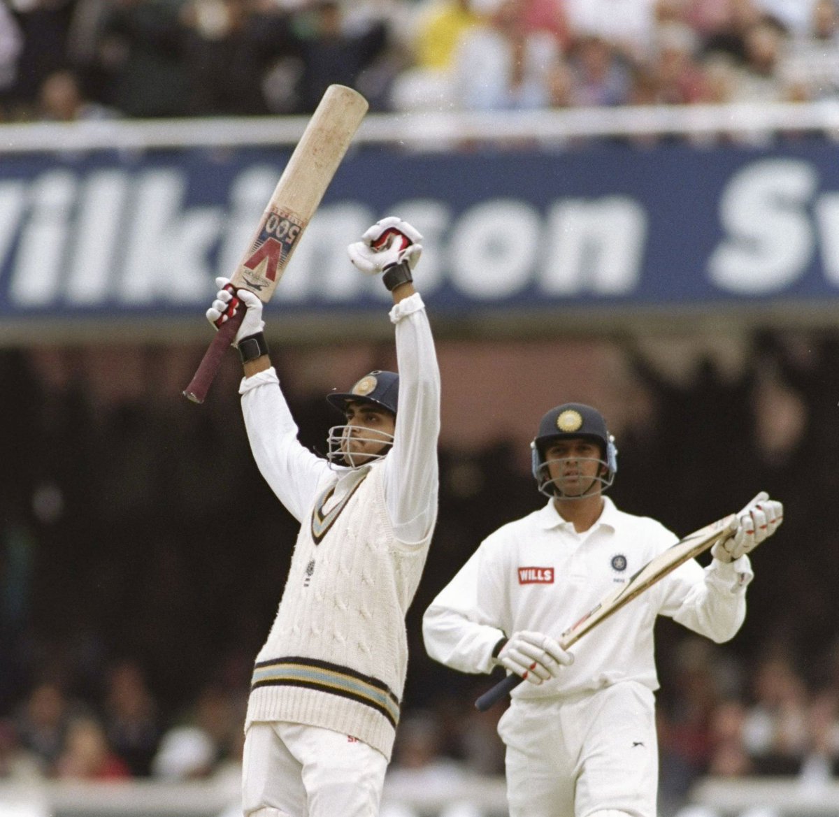 HomeOfCricket's tweet photo. A legend for India, who scored a century on Test debut at Lord's.

🥳 Happy Birthday, @SGanguly99.

#LoveLords https://t.co/YtEe01AAy0