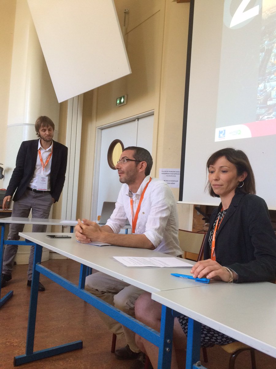 QualitePerf's tweet photo. Day2 - Session#2 : learning organization with Hervé Cosnard, Academic Director, Audrey Chavas & Pierre-Antoine Watrelot from SR-Management, and Nicolas Maranzanna @ArtsetMetiers_ #QualityEC #learning #improvement https://t.co/LZ6O4IGJL4