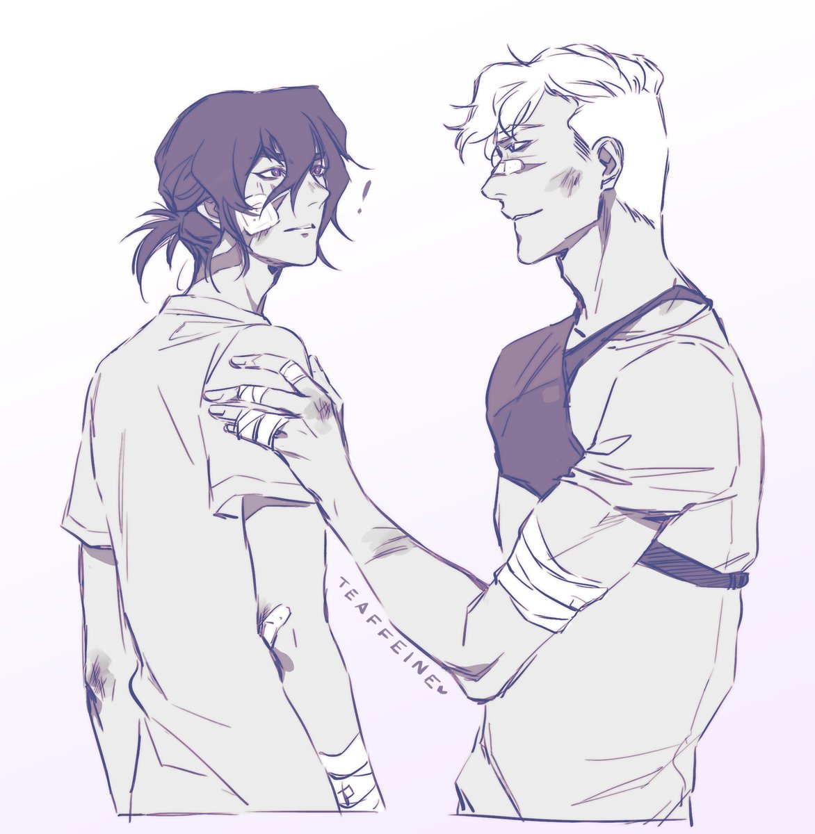 a smol post s6 moment #sheith #voltrons6spoilers