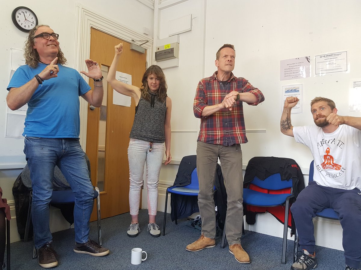artsocialchang's tweet photo. Art and Social Change course round 2 completed in Brighton with 18 health workers and recoverists. @P_O_Re @Pavilions_org @cascade_connect @katelodgemccoy #creativity #recovery #belonging https://t.co/Y6l5dWKCpk