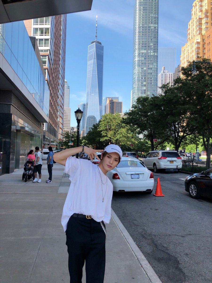 NCTsmtown_127's tweet photo. TY in NY! 🗽 https://t.co/0UVxL5iOmO
