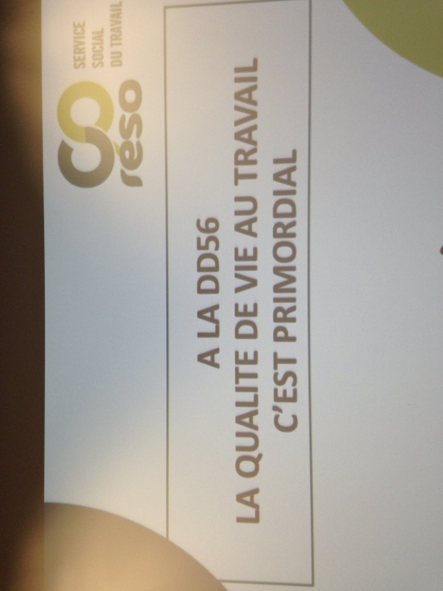 Jeanc2r's tweet photo. Très belle intervention de K Leduc et M Person AOC et QVT DD 56 sur les thèmes du handicap et de la QVT @JaimeCMArkea @person_manuela @HBalligand @LDuchateaux @#QVT2018 https://t.co/I1YbS4gV0E