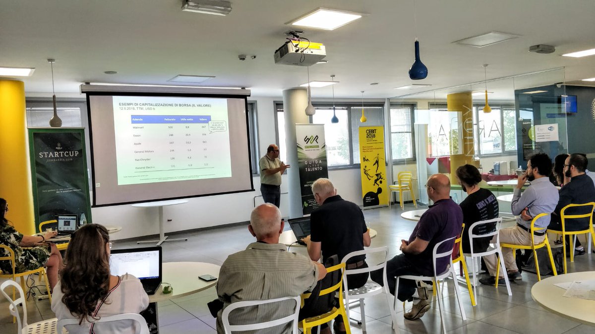 PoliHub's tweet photo. #StartupGrowthProgram Primo appuntamento in Sala Arena con il prof. Diego Polo-Friz, ex Partner McKinsey e Presidente di Tucano Urbano, per scoprire come affrontare situazioni di difficoltà relazionali che hanno un impatto sul business e sulla propria carriera. https://t.co/G7yaqiZDTV