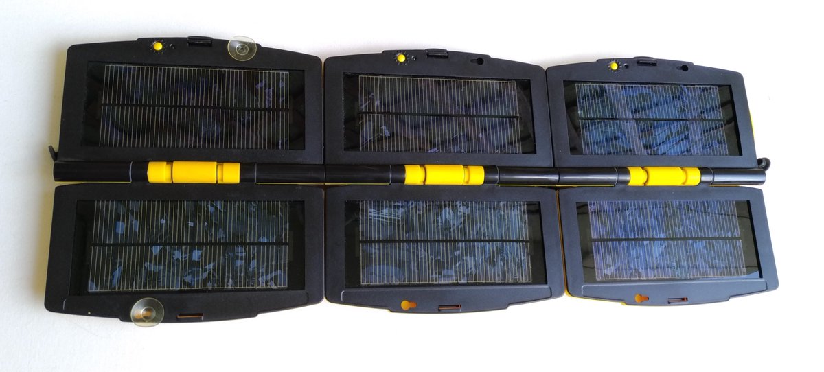 enisola's tweet photo. Outlet #fotovoltaico ENISOLA: #oferta últimos #cargadores,  stock en liquidación.
3 cargadores solares portátiles 2,2Wp  6-12V
https://t.co/bARAyCWsHI https://t.co/MSAvd2j0nw