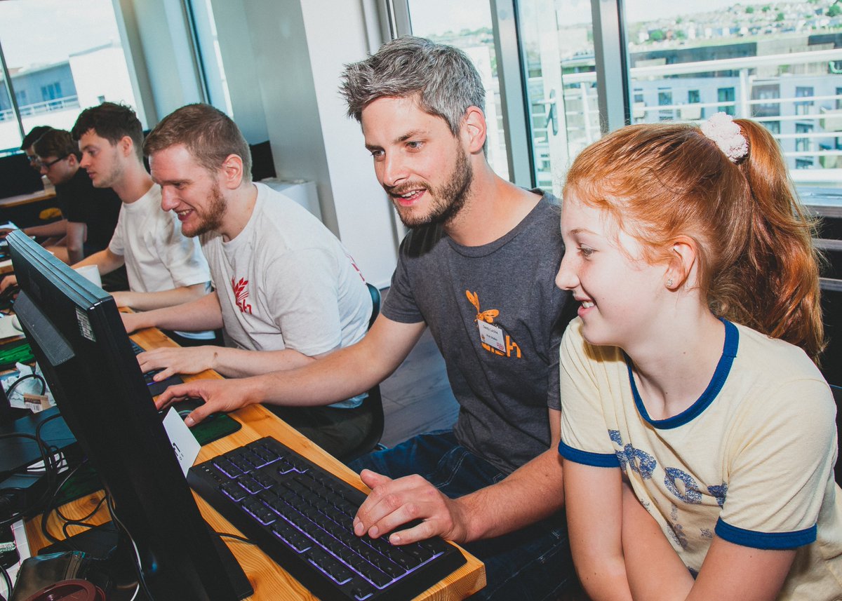 _Playingfield_'s tweet image. All the #PlayingField #gamejam games were made in just 12 hours!