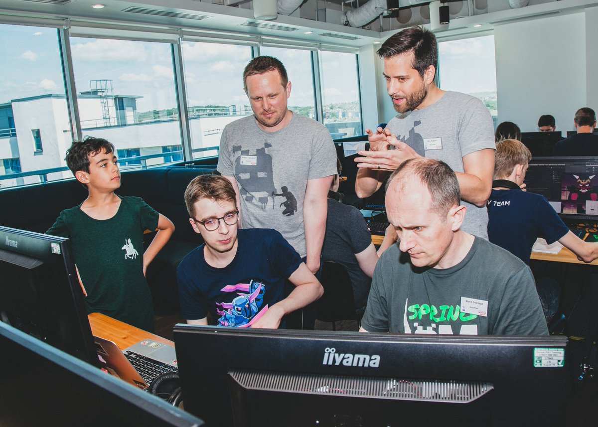 _Playingfield_'s tweet image. All the #PlayingField #gamejam games were made in just 12 hours!