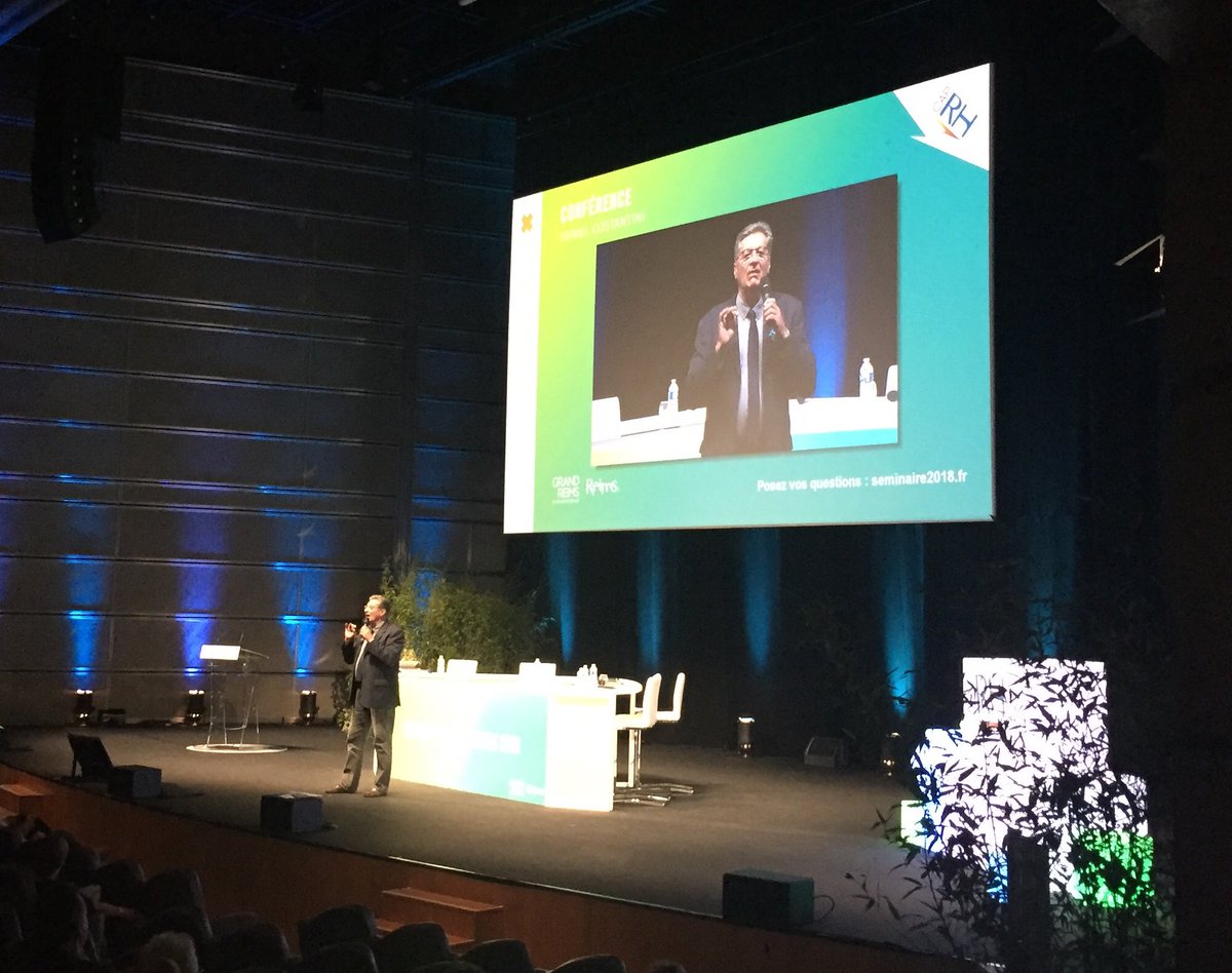 romainlampert's tweet photo. Séminaire des cadres #villedereims #danielconstantini #seminaire2018 https://t.co/keDnSbz2Ww