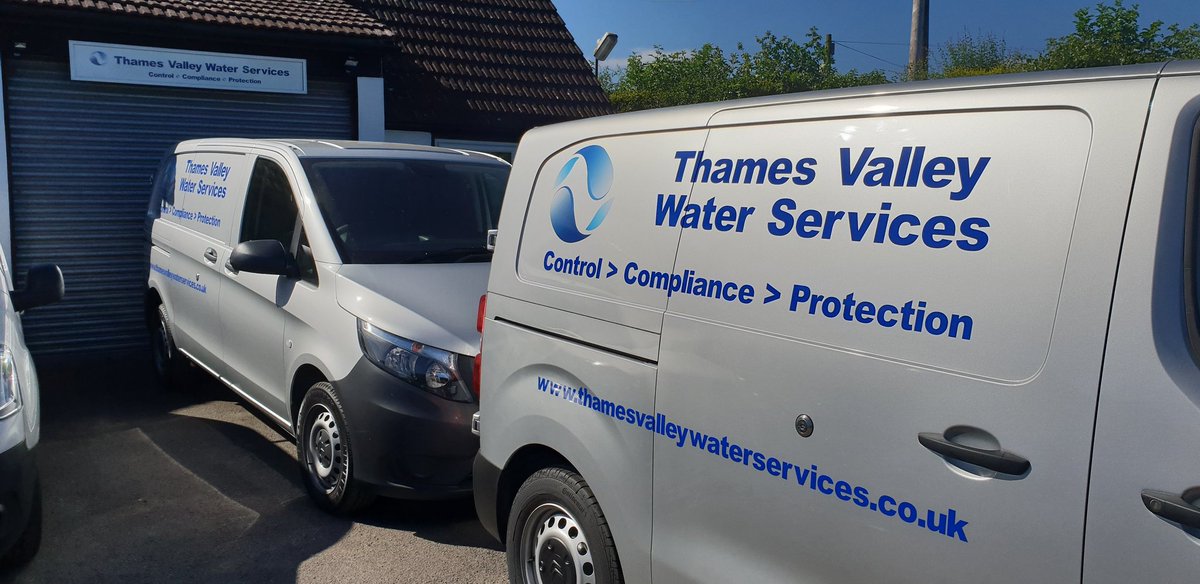 TvwsNeil's tweet photo. Two new fleet members all signed up and ready to go 😁 big thanks to Impact Signs @impact1994  another great job #legionellacompliance #happydays https://t.co/s00InSy3l1