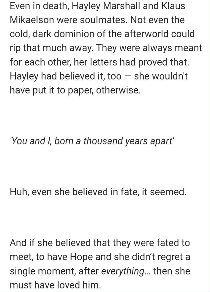 rainroseedits's tweet photo. https://t.co/oB3Cay3xbV

NEW #Klayley FANFIC, fam. Link is above, preview is below. 
Thanks to @DarelynA for the screenshots 😘♥️ https://t.co/MAMmU43ebo