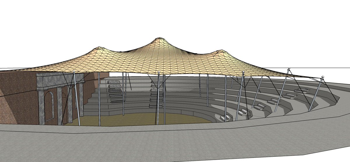 OperaAnywhere's tweet image. We've invested £6.5k in our new opera 'stadium' to ensure our audiences are protected from all weathers.. tickets available for all our July performances from OperaAnywhere.com/events

@waterperry 
#OperaInTheAmphitheatre
#TheMagicOfOpera
@BBCRadio3 
#OperaFestivals
@BBCOxford