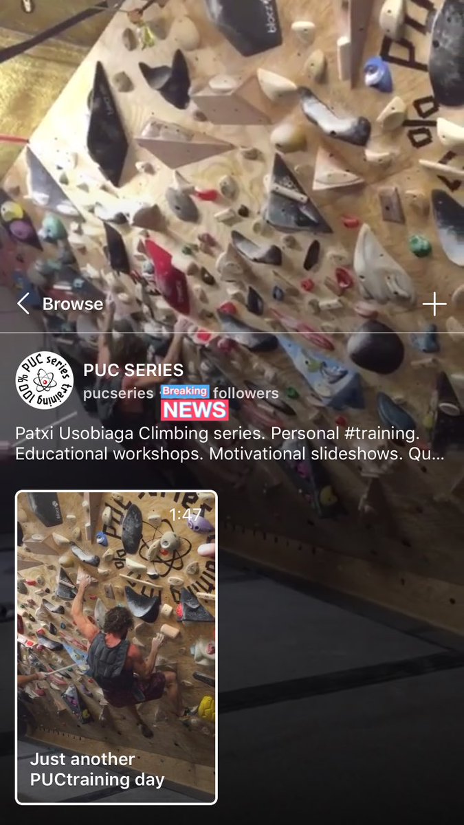 PUC series tweet media