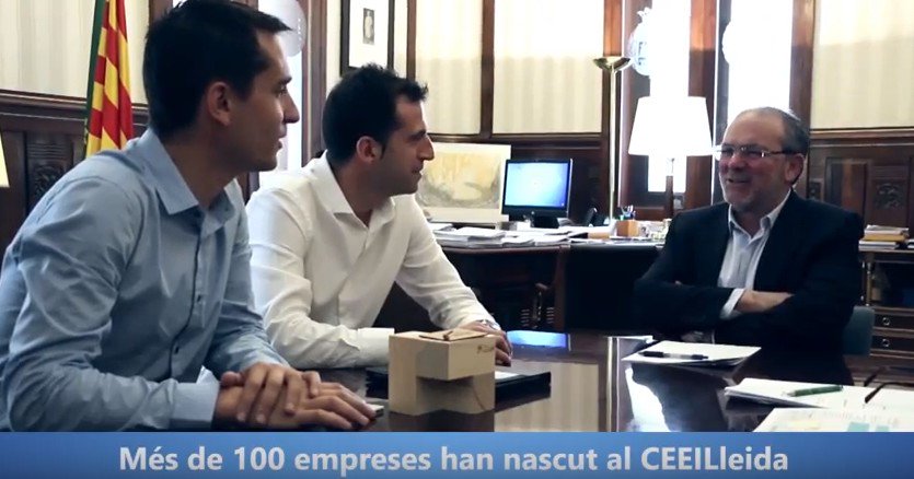 ceeilleida's tweet photo. Què és el CEEILleida? Ets emprenedor i vols crear la teva empresa? Mira aquest vídeo https://t.co/TCRxguDEOl https://t.co/vx5WLpOgi4