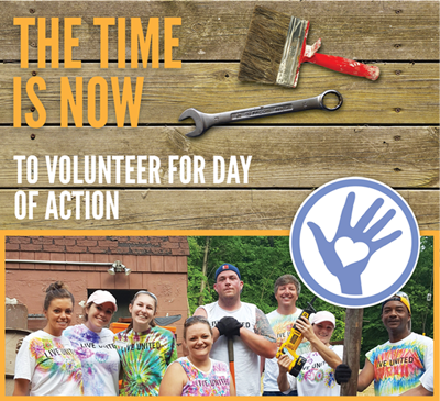 uwsummitmedina's tweet photo. More than 1.7K #volunteers are heading out with us today to take on community improvement projects across Summit Co! #UWDayofAction #NowTime #100YearsBold https://t.co/un2icYrney