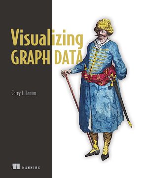 Dhabolt's tweet image. Also 50% off @ManningBooks book (June 22): &quot;Visualizing Graph Data&quot; by Corey Lanum @Corey_Lanum #DataViz #Gephi #KeyLines #d3js #BigData manning.com/dotd