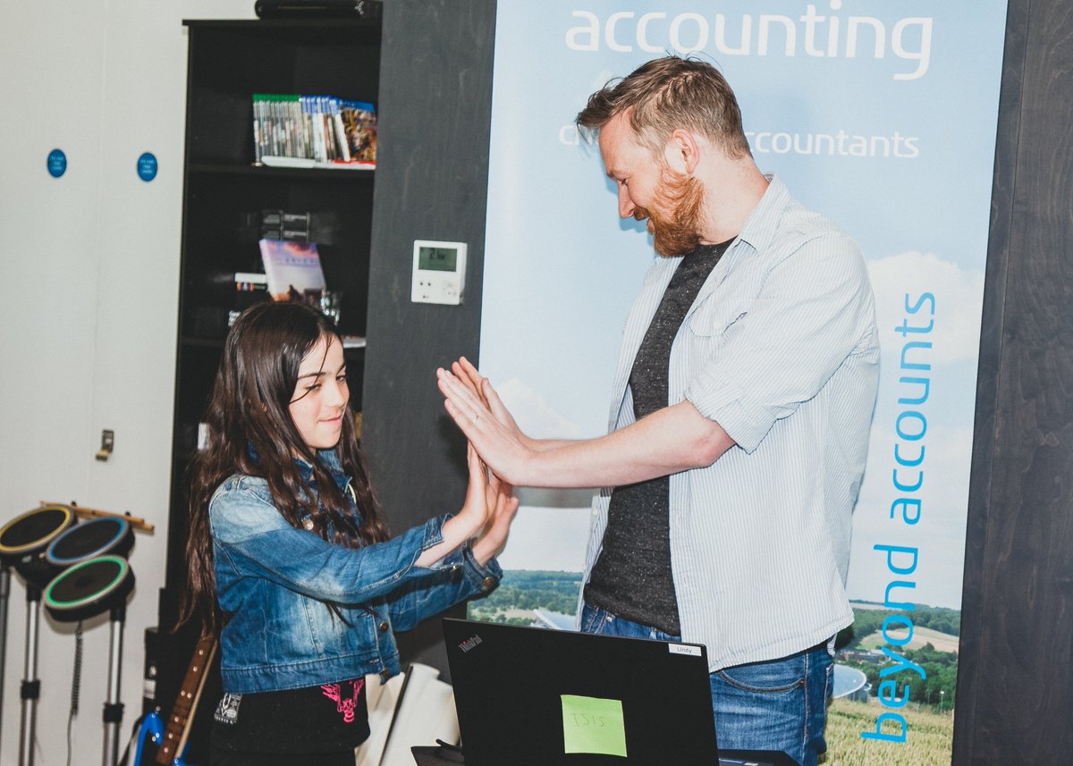 _Playingfield_'s tweet image. And the winner is... Isis and @FuturLab with 'Escape from Evil Cat-flap Castle!' Isis won a Samsung tablet very kindly donated by @CAGames