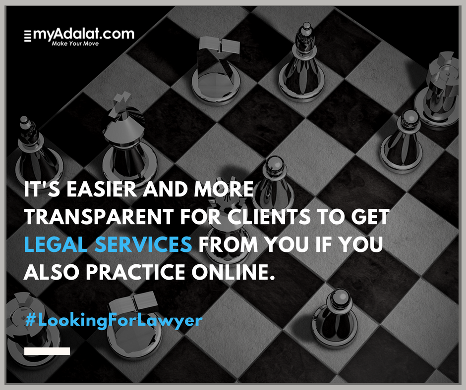 myadalat's tweet photo. You can do all of the things you normally do in person, but it's more convenient for everyone who's looking for you online.
#LookingForLawyer #law #lawyer #legalhelp #legalsupport #legalservices #onlinepractice #myadalat https://t.co/40bo4PNXfC