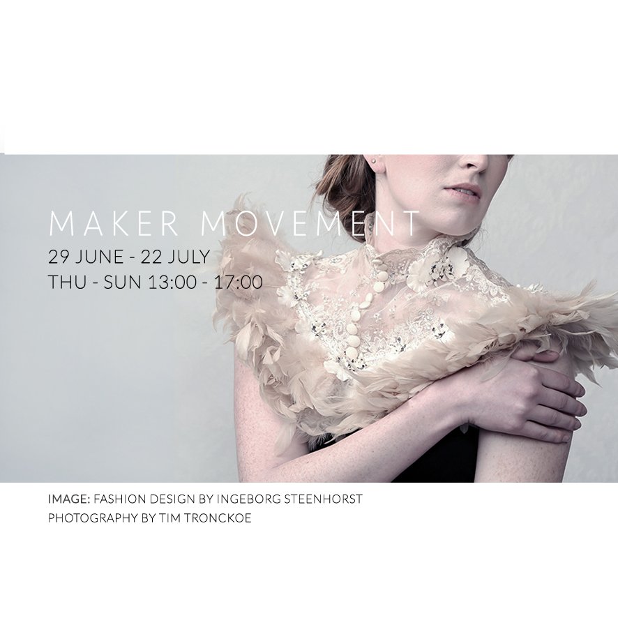 Please join us for an after work borrel on Friday 29 June from 17:30 for the opening of Maker Movement. Visit albertvanabbehuis.com for more info #makers #creatives