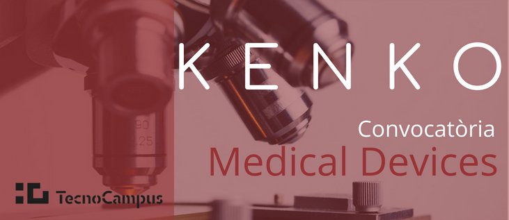 Si ets una #startup de salut relacionada amb #MedicalDevices💊, fes créixer el teu negoci des de l’acceleradora <a href="/KenkoHealth_/">Kenko Health Accelerator</a>. Presenta el teu projecte fins al 16 de juliol 📲 buff.ly/2llTqoB <a href="/TecnoCampus/">TecnoCampus</a>