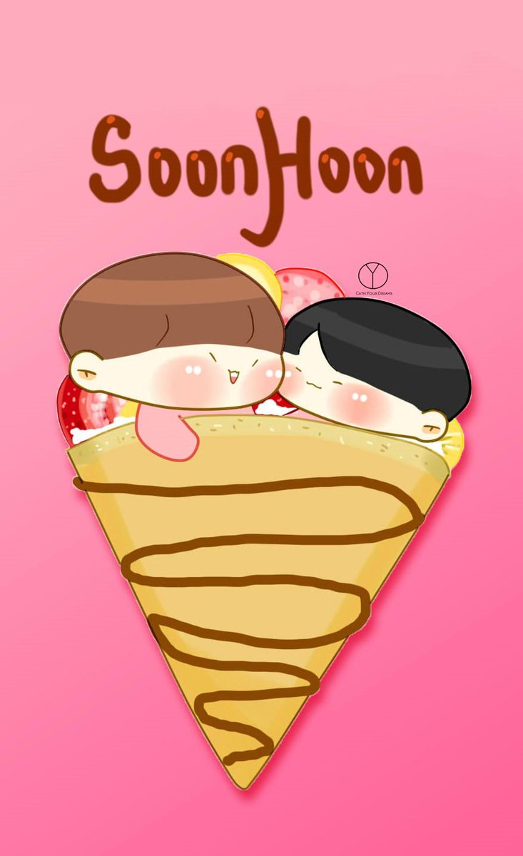 cathyourdreams's tweet photo. 🍓Soonhoon Crêpe🍌 @pledis_17 #SEVENTEEN #seventeenfanart #soonhoon #soonyoung #hoshi #woozi #jihoon https://t.co/SAju0JFl3N