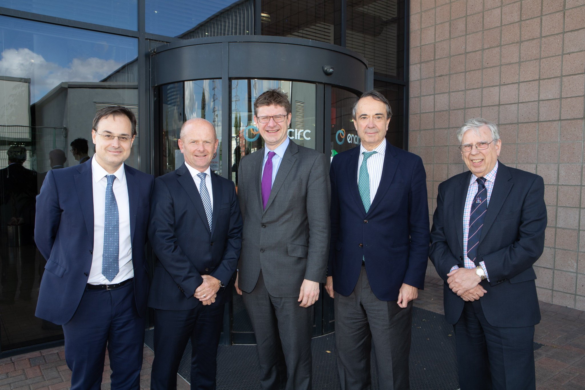 Encirc on Twitter "Yesterday, we had a fantastic time showing Business Secretary,GregClarkMP