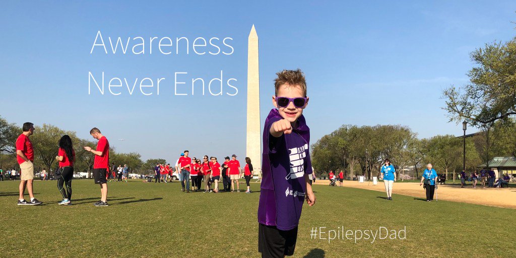 epilepsy_dad's tweet photo. Awareness Never Ends #epilepsy #epilepsyblogrelay #epilepsywareness https://t.co/eSCnE25q36 https://t.co/GaOm9A3rqt
