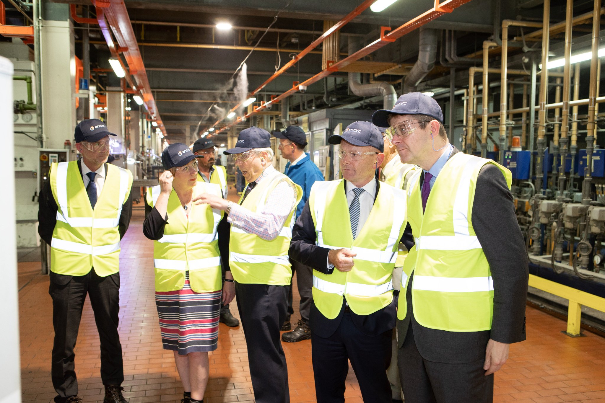 Encirc on Twitter "Yesterday, we had a fantastic time showing Business Secretary,GregClarkMP