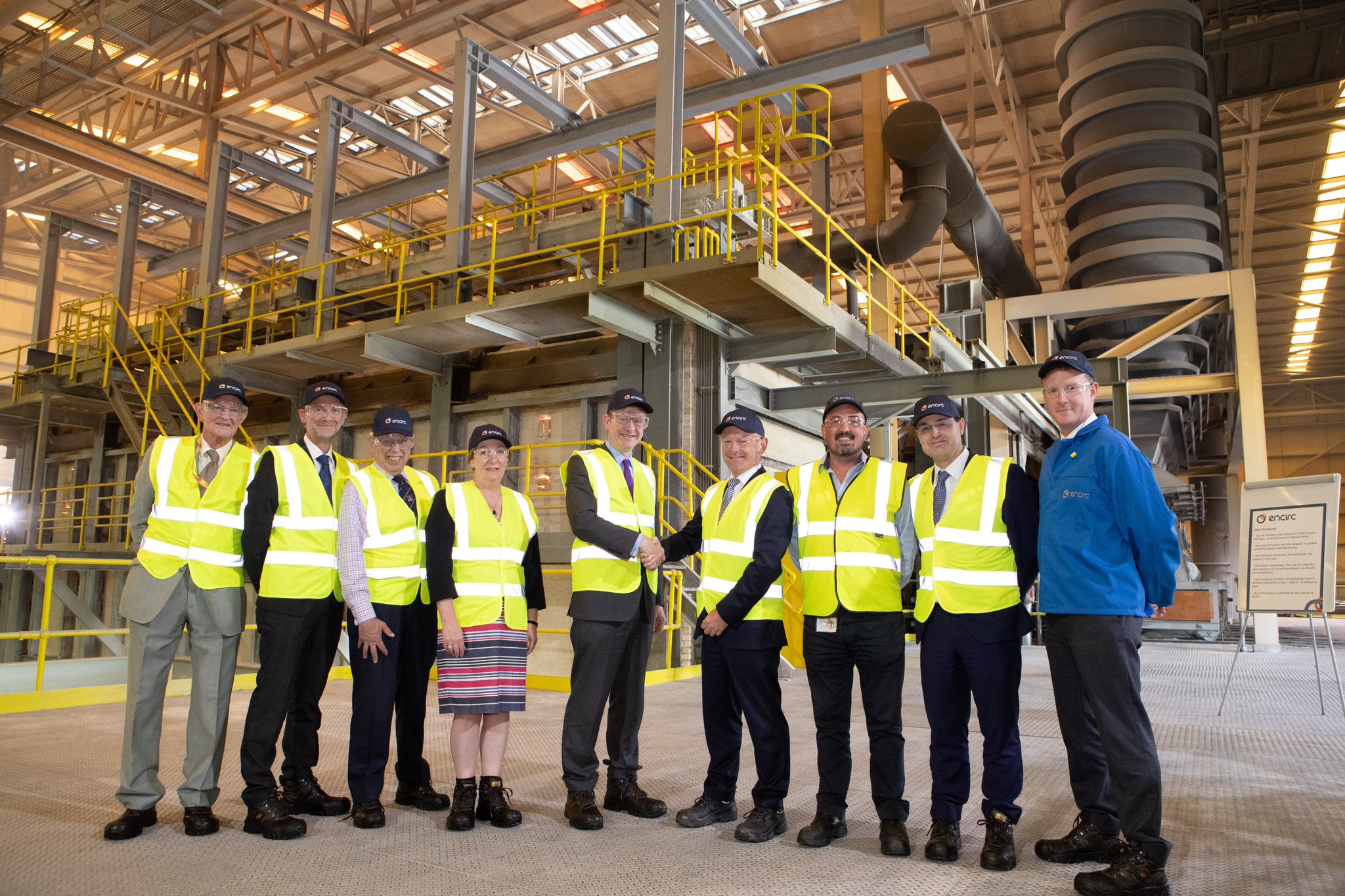 Encirc on Twitter "Yesterday, we had a fantastic time showing Business Secretary,GregClarkMP