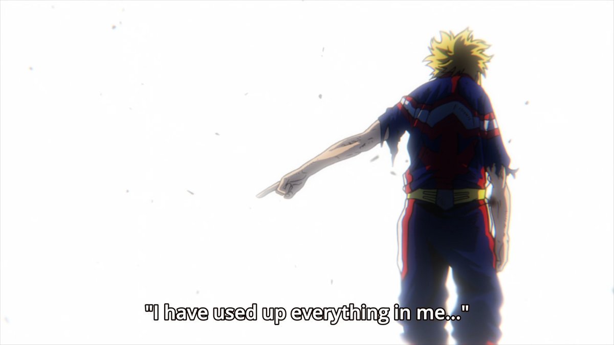 SunakoChan18's tweet photo. All might😢😢😢💔💔💔

Waiting for the next ep.😢
#allmight 
#BokuNoHeroAcademia 
#myheroacademiaseason3 
#otakugirl https://t.co/XiFJOVUFl2