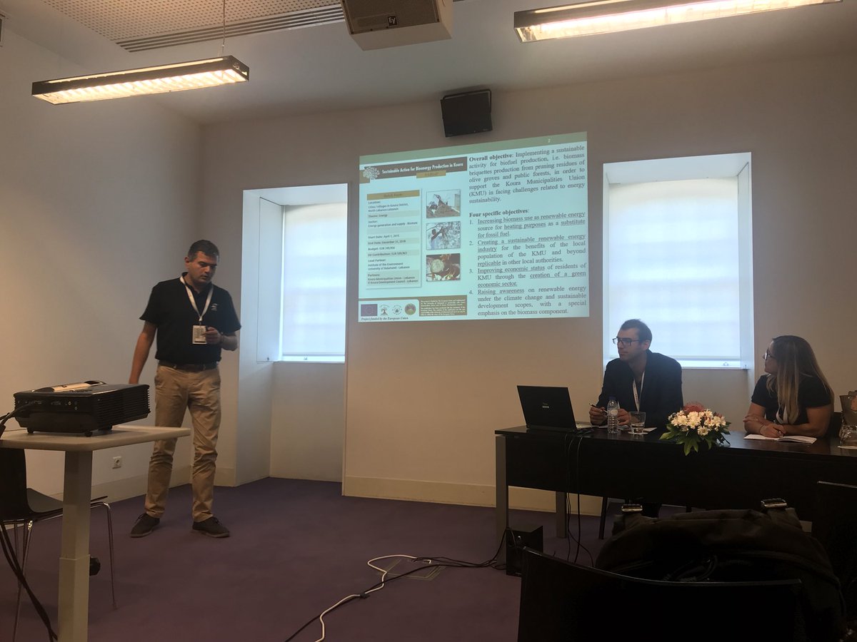 assaad_zoughaib's tweet photo. At #ECOS2018 conference talking about #energyefficiency #energytransition #circulareconomy #renewables @MINES_ParisTech @psl_univ https://t.co/ce9w3EwMt0