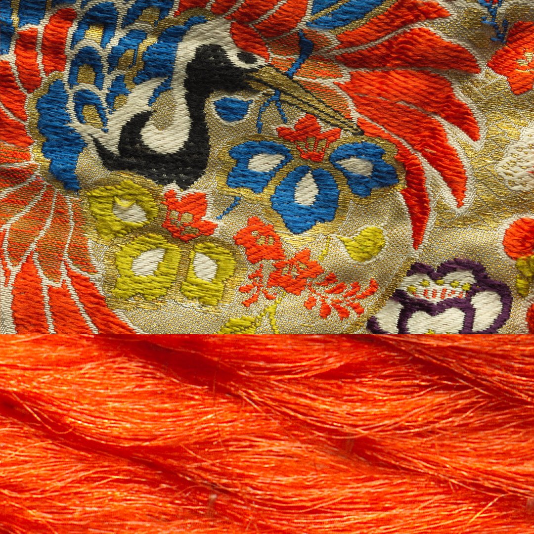 lorenzobarassi's tweet image. Tested the Hasselblad H6D-400C MS shooting some old japanese fabric. Close up portion is the 100% crop, sorry for the focus not perfect, but time was limited #hasselblad #h6d400cms #multishot #400mp #mediumformat #details #fabric #test #silk #urushi #kimono #macrophotography