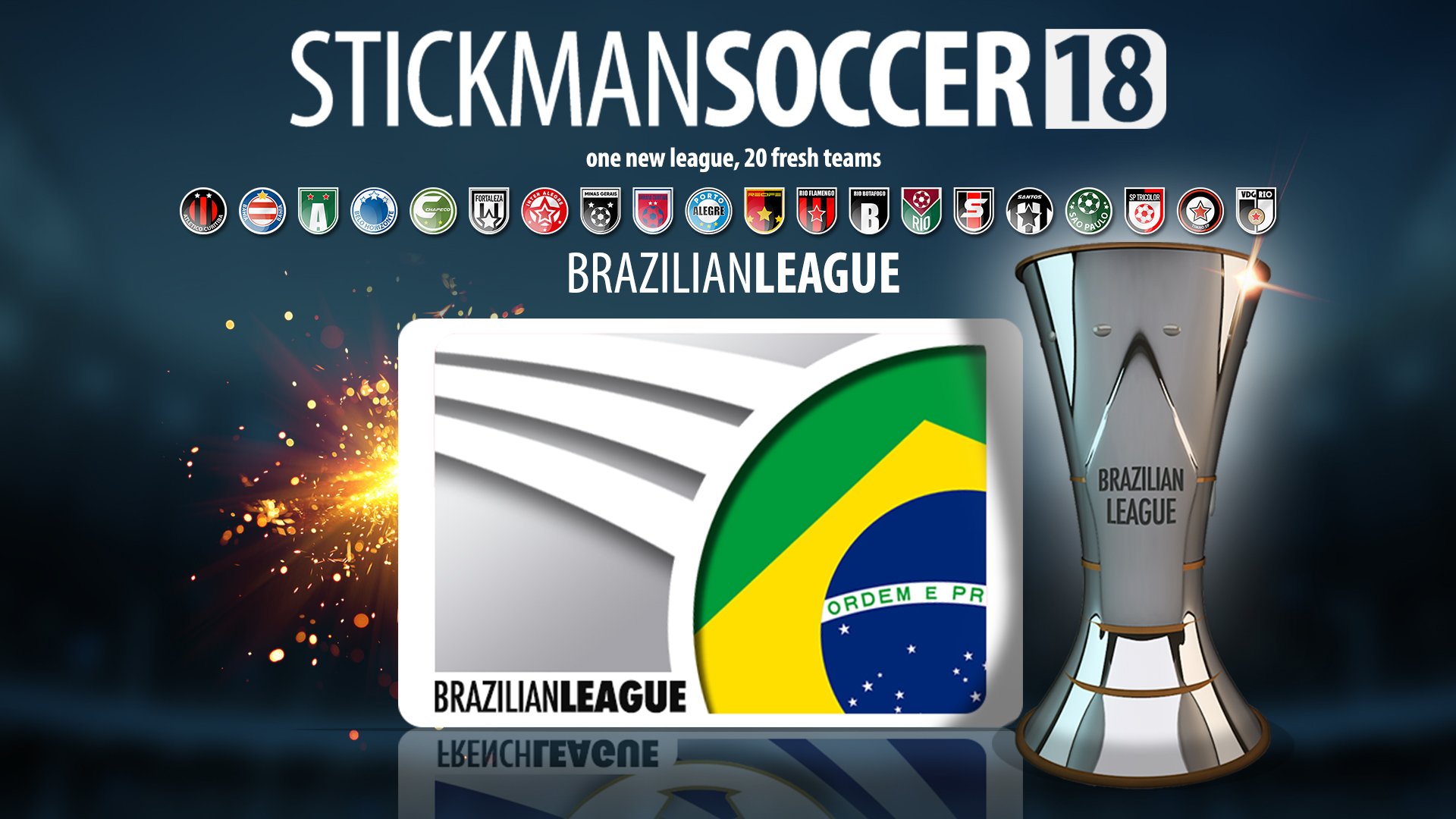 Stickman Soccer 2018 Kits: Football League Qatar 2022 Kits