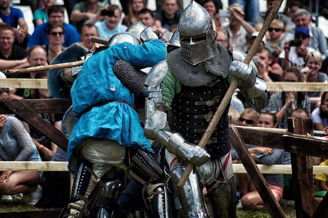 Do not miss the International Festival of Medieval Culture and Music “Our Grunwald”, where you can see a reconstruction of a massive European battle – Battle of Grunwald. It will take place in 21-22 July in Museum complex “Dudutki”. #greenroutes #festival #medieval