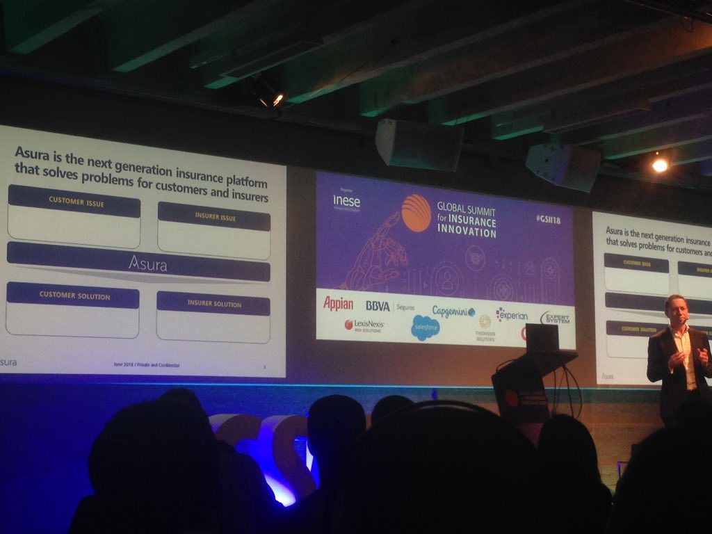 jorgemillanastr's tweet photo. Continuamos con las ponencias. Ahora toca @AxiemeIT y la economia colaborativa y después los pitch de #Asura , @DSwiss , @goTrueMotion , @Advicefy_ES , @conviajante , @cybrq y @Valoo_App . #ciberseguros #segurodinamico #GSII18 @santalucia_imp @santalucia_seg https://t.co/AijRDkLAH3