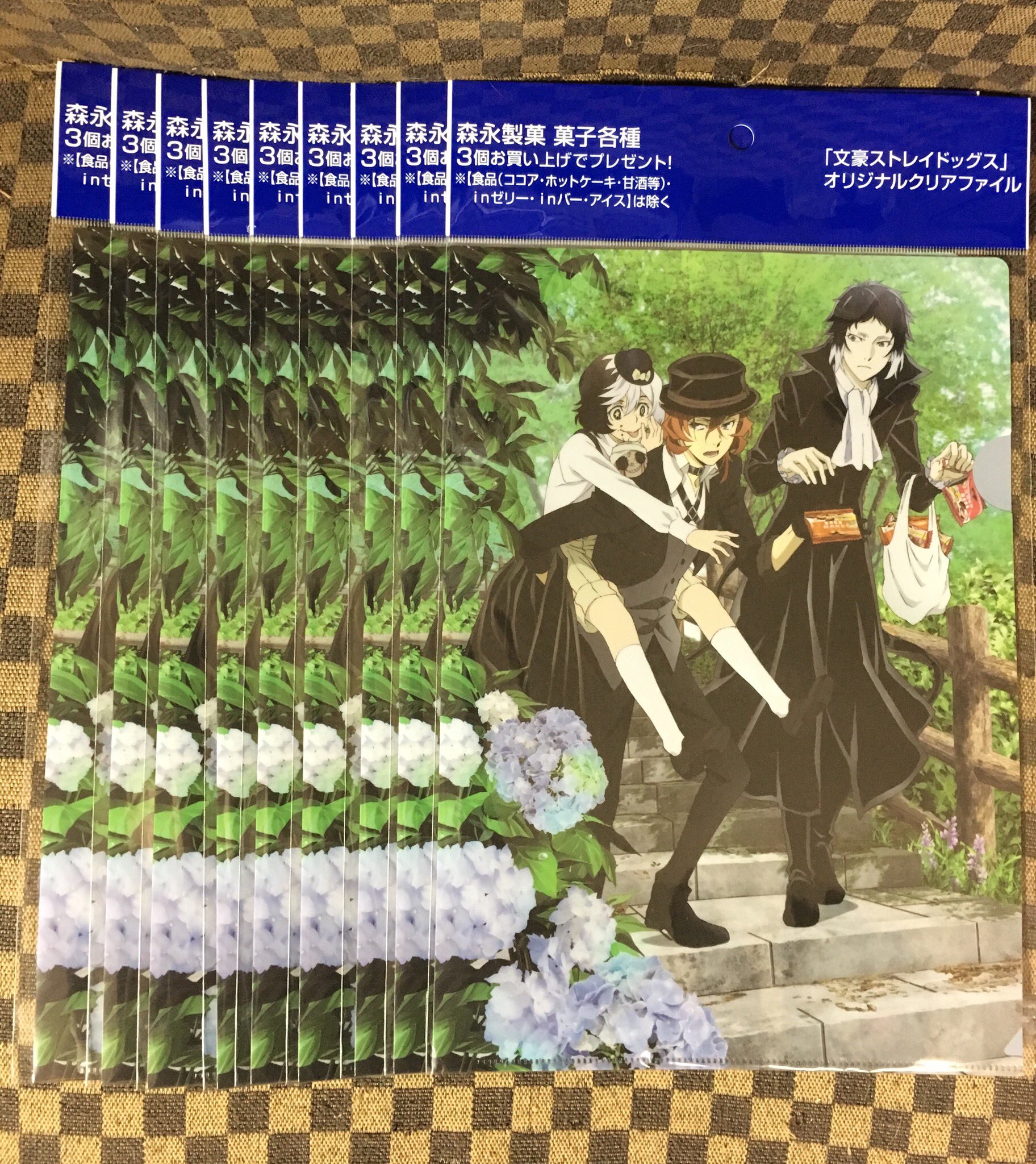森永コラボ　文豪ストレイドッグス アニメ「文豪ストレイドッグス」公式 on X: 