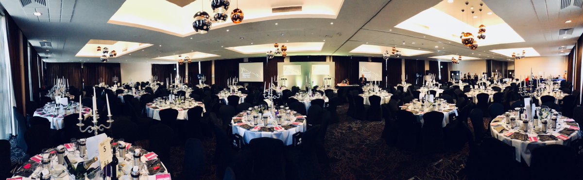 And the stage is set!
Looks absolutely amazing!! 

#MWOTY #PowerfulWomen #Inspiration