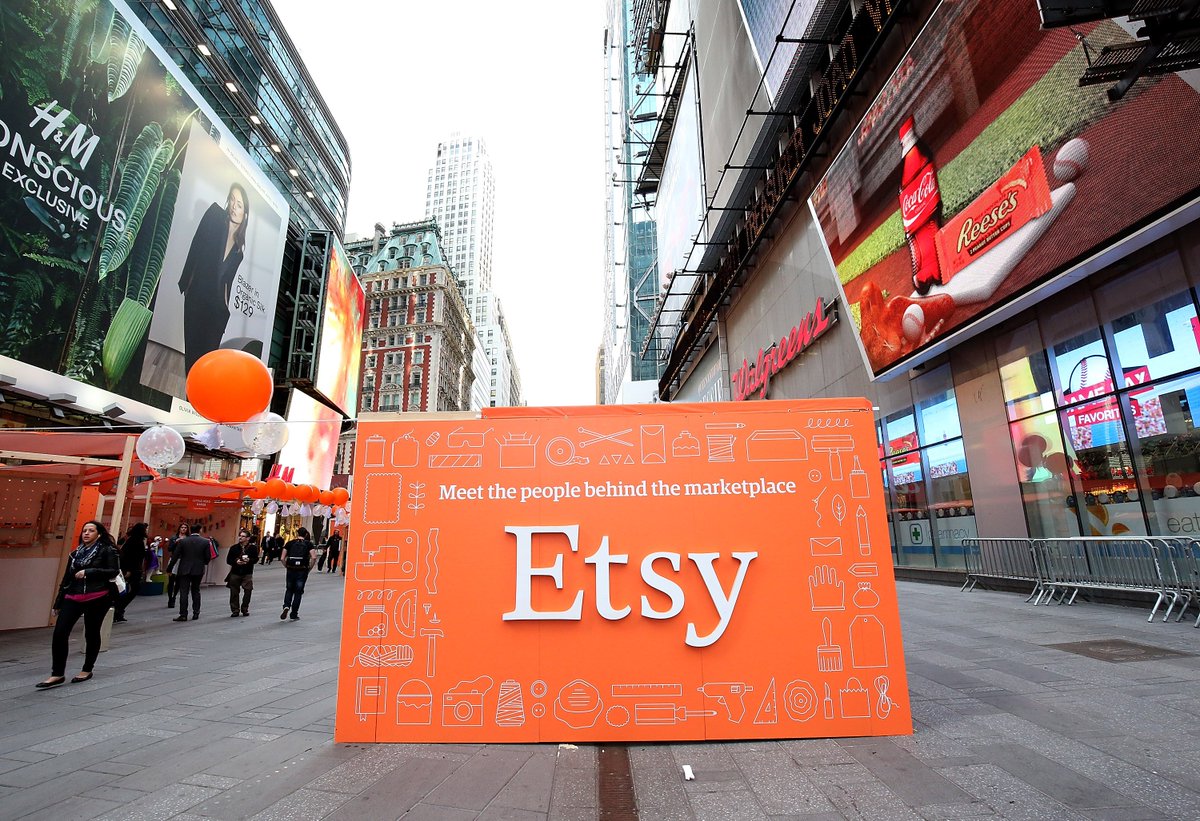 How Etsy's new CEO turned the company around in less than a year / Twitter